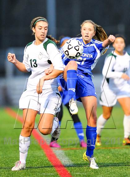 Thumbnail 1 in Marcellus vs. Oneonta (NYSPHSAA Class B Final) photogallery.