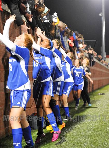 Thumbnail 2 in Marcellus vs. Oneonta (NYSPHSAA Class B Final) photogallery.