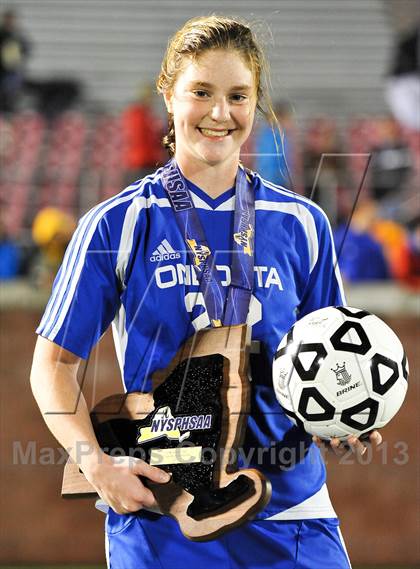 Thumbnail 2 in Marcellus vs. Oneonta (NYSPHSAA Class B Final) photogallery.