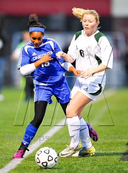 Thumbnail 3 in Marcellus vs. Oneonta (NYSPHSAA Class B Final) photogallery.