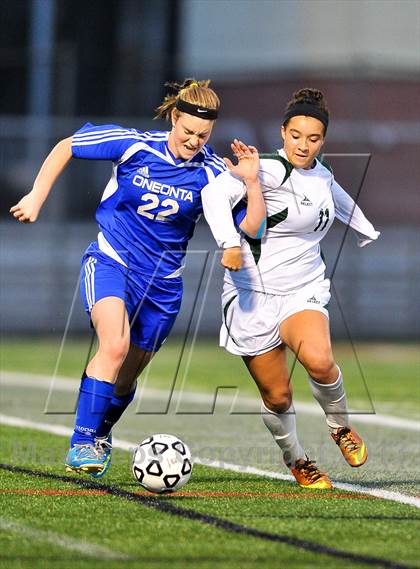 Thumbnail 3 in Marcellus vs. Oneonta (NYSPHSAA Class B Final) photogallery.