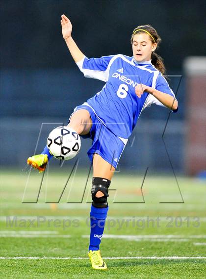 Thumbnail 2 in Marcellus vs. Oneonta (NYSPHSAA Class B Final) photogallery.