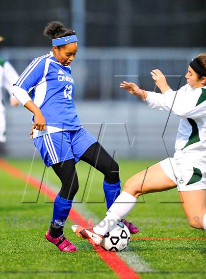 Thumbnail 1 in Marcellus vs. Oneonta (NYSPHSAA Class B Final) photogallery.