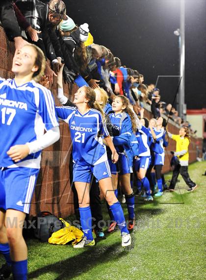 Thumbnail 1 in Marcellus vs. Oneonta (NYSPHSAA Class B Final) photogallery.