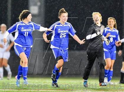 Thumbnail 2 in Marcellus vs. Oneonta (NYSPHSAA Class B Final) photogallery.