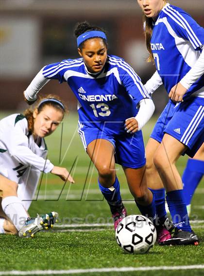 Thumbnail 2 in Marcellus vs. Oneonta (NYSPHSAA Class B Final) photogallery.