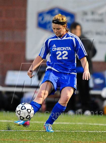 Thumbnail 3 in Marcellus vs. Oneonta (NYSPHSAA Class B Final) photogallery.