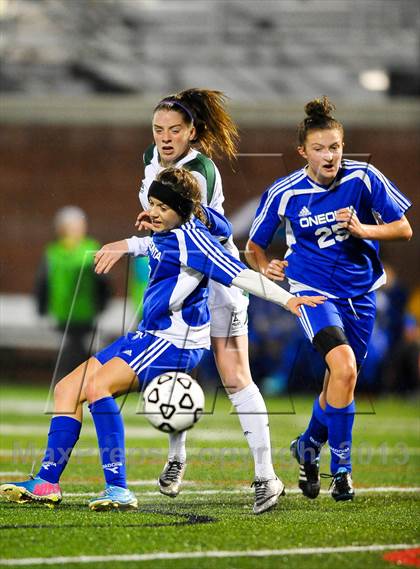 Thumbnail 2 in Marcellus vs. Oneonta (NYSPHSAA Class B Final) photogallery.
