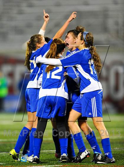Thumbnail 2 in Marcellus vs. Oneonta (NYSPHSAA Class B Final) photogallery.
