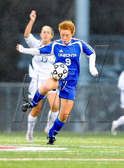 Thumbnail 2 in Marcellus vs. Oneonta (NYSPHSAA Class B Final) photogallery.
