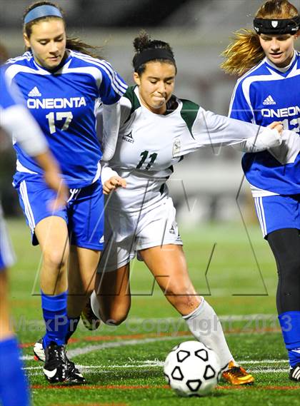 Thumbnail 3 in Marcellus vs. Oneonta (NYSPHSAA Class B Final) photogallery.