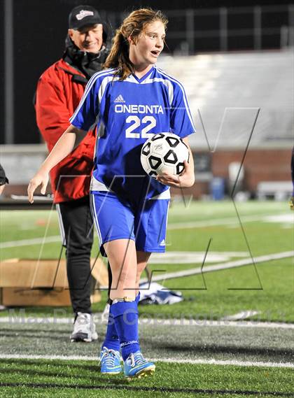 Thumbnail 3 in Marcellus vs. Oneonta (NYSPHSAA Class B Final) photogallery.