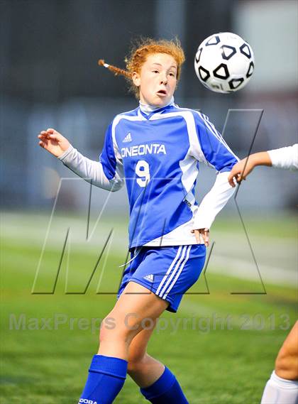 Thumbnail 2 in Marcellus vs. Oneonta (NYSPHSAA Class B Final) photogallery.