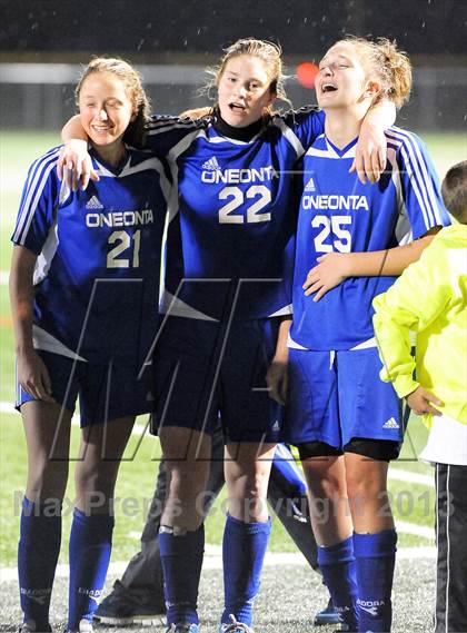 Thumbnail 1 in Marcellus vs. Oneonta (NYSPHSAA Class B Final) photogallery.