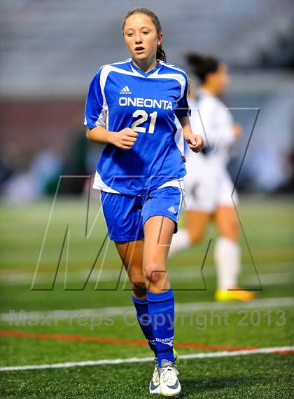 Thumbnail 1 in Marcellus vs. Oneonta (NYSPHSAA Class B Final) photogallery.