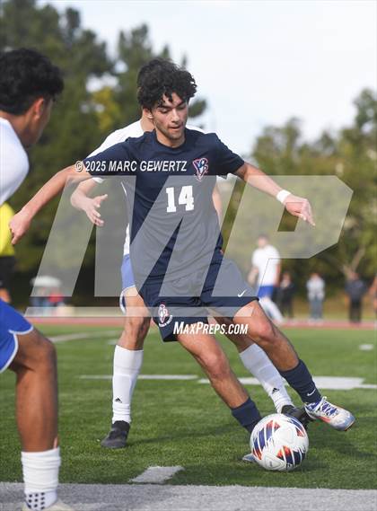 Thumbnail 2 in El Monte @ Beckman (CIF-SS Division 4 RD 2) photogallery.