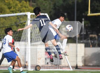 Thumbnail 1 in El Monte @ Beckman (CIF-SS Division 4 RD 2) photogallery.