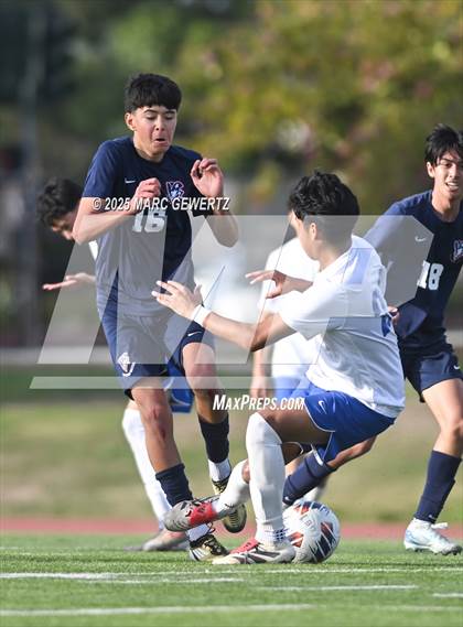Thumbnail 2 in El Monte @ Beckman (CIF-SS Division 4 RD 2) photogallery.