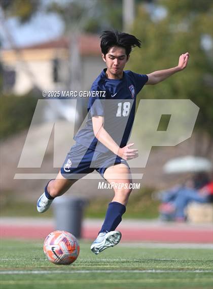 Thumbnail 2 in El Monte @ Beckman (CIF-SS Division 4 RD 2) photogallery.