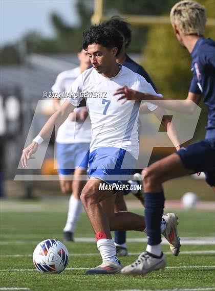 Thumbnail 2 in El Monte @ Beckman (CIF-SS Division 4 RD 2) photogallery.