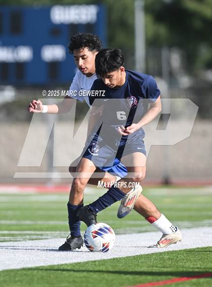 Thumbnail 2 in El Monte @ Beckman (CIF-SS Division 4 RD 2) photogallery.