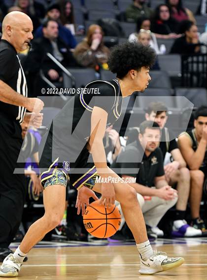 Thumbnail 3 in Denair vs. Bradshaw Christian (CIF SJS D5 Final) photogallery.