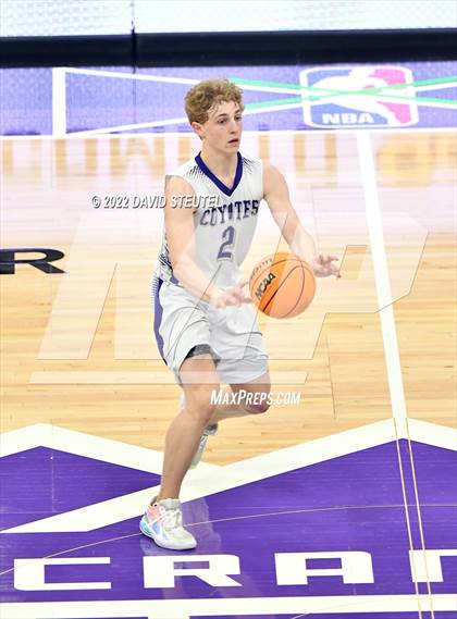 Thumbnail 1 in Denair vs. Bradshaw Christian (CIF SJS D5 Final) photogallery.