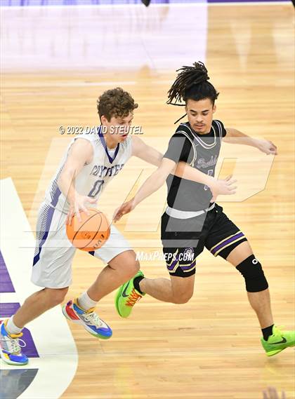 Thumbnail 3 in Denair vs. Bradshaw Christian (CIF SJS D5 Final) photogallery.