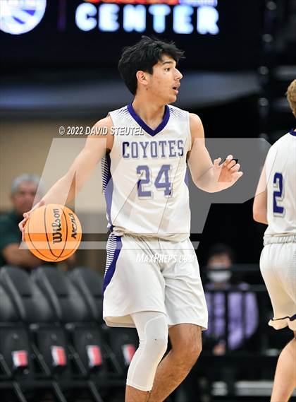 Thumbnail 3 in Denair vs. Bradshaw Christian (CIF SJS D5 Final) photogallery.