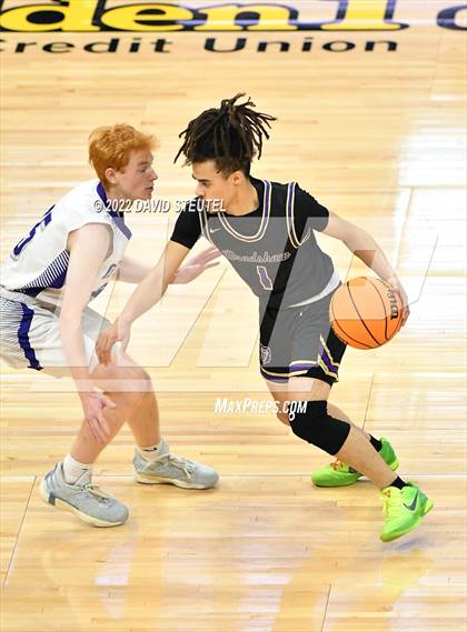 Thumbnail 1 in Denair vs. Bradshaw Christian (CIF SJS D5 Final) photogallery.