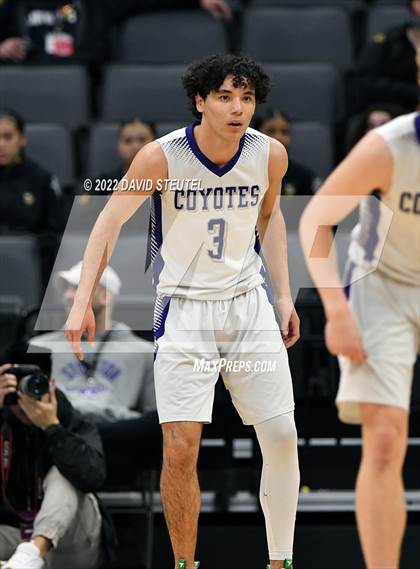 Thumbnail 2 in Denair vs. Bradshaw Christian (CIF SJS D5 Final) photogallery.