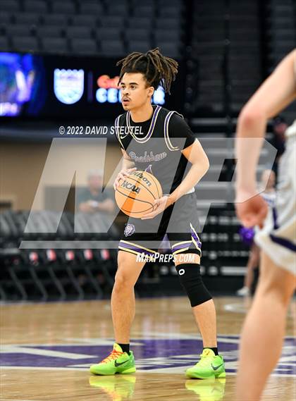 Thumbnail 3 in Denair vs. Bradshaw Christian (CIF SJS D5 Final) photogallery.
