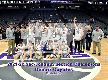 Thumbnail 3 in Denair vs. Bradshaw Christian (CIF SJS D5 Final) photogallery.