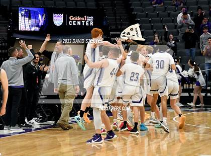 Thumbnail 1 in Denair vs. Bradshaw Christian (CIF SJS D5 Final) photogallery.