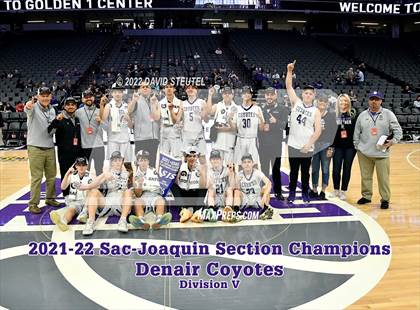 Thumbnail 1 in Denair vs. Bradshaw Christian (CIF SJS D5 Final) photogallery.