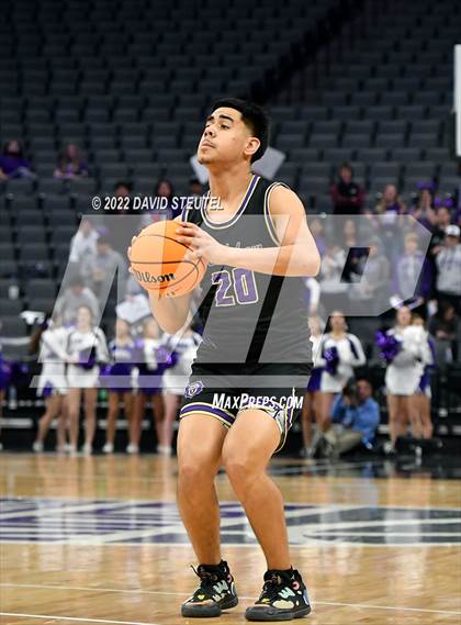 Thumbnail 3 in Denair vs. Bradshaw Christian (CIF SJS D5 Final) photogallery.