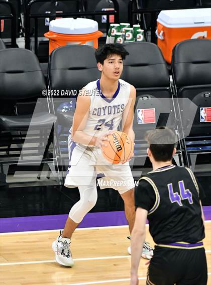 Thumbnail 1 in Denair vs. Bradshaw Christian (CIF SJS D5 Final) photogallery.