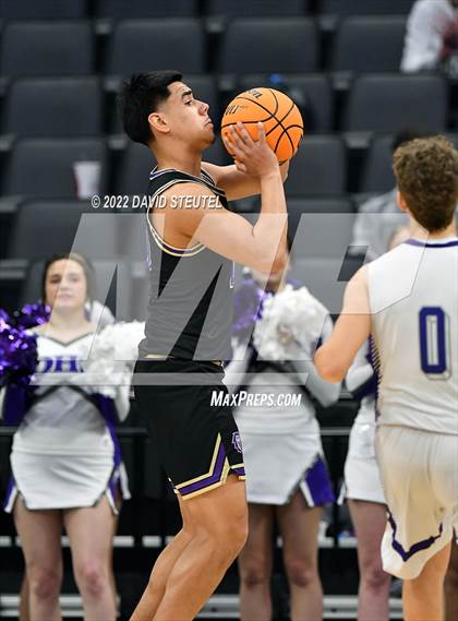 Thumbnail 3 in Denair vs. Bradshaw Christian (CIF SJS D5 Final) photogallery.