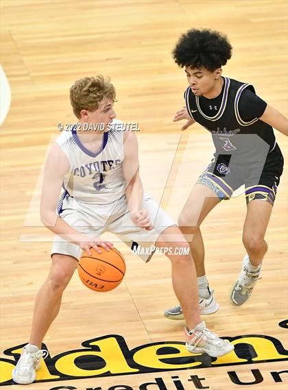 Thumbnail 3 in Denair vs. Bradshaw Christian (CIF SJS D5 Final) photogallery.