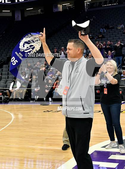 Thumbnail 3 in Denair vs. Bradshaw Christian (CIF SJS D5 Final) photogallery.