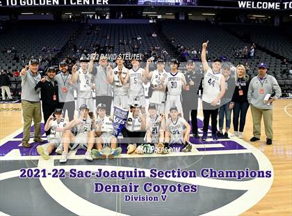 Thumbnail 2 in Denair vs. Bradshaw Christian (CIF SJS D5 Final) photogallery.