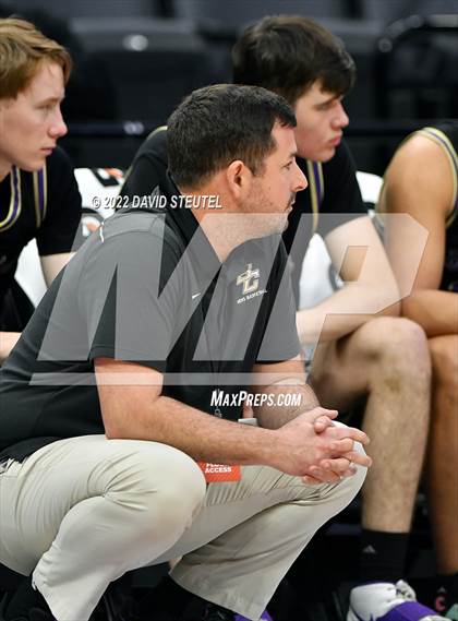 Thumbnail 1 in Denair vs. Bradshaw Christian (CIF SJS D5 Final) photogallery.
