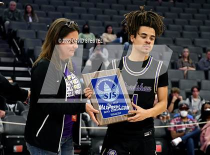 Thumbnail 2 in Denair vs. Bradshaw Christian (CIF SJS D5 Final) photogallery.