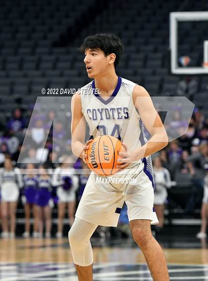 Thumbnail 3 in Denair vs. Bradshaw Christian (CIF SJS D5 Final) photogallery.