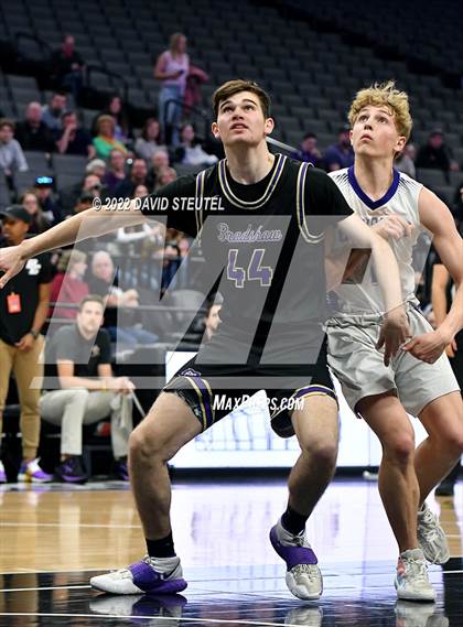 Thumbnail 1 in Denair vs. Bradshaw Christian (CIF SJS D5 Final) photogallery.