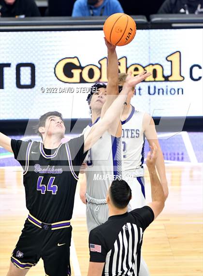 Thumbnail 2 in Denair vs. Bradshaw Christian (CIF SJS D5 Final) photogallery.