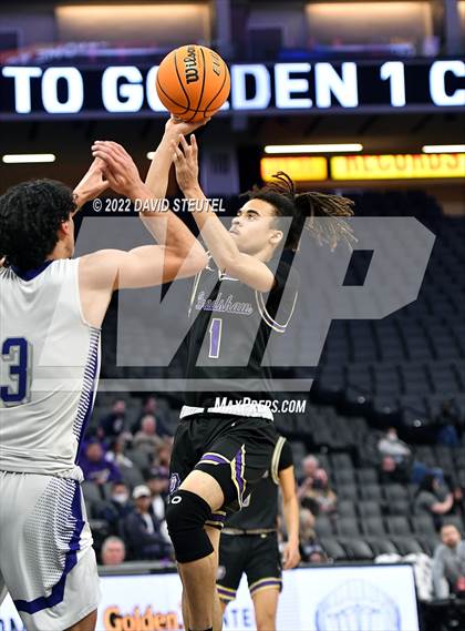 Thumbnail 3 in Denair vs. Bradshaw Christian (CIF SJS D5 Final) photogallery.