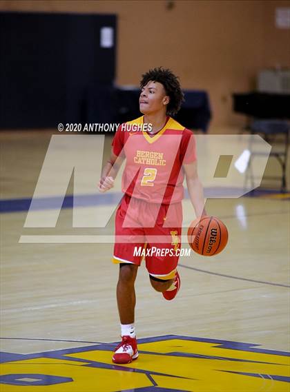 Thumbnail 3 in Long Island Lutheran vs. Bergen Catholic (Empire Invitational) photogallery.