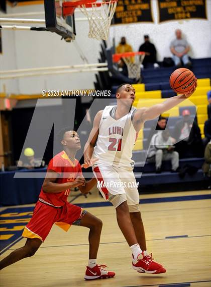 Thumbnail 3 in Long Island Lutheran vs. Bergen Catholic (Empire Invitational) photogallery.