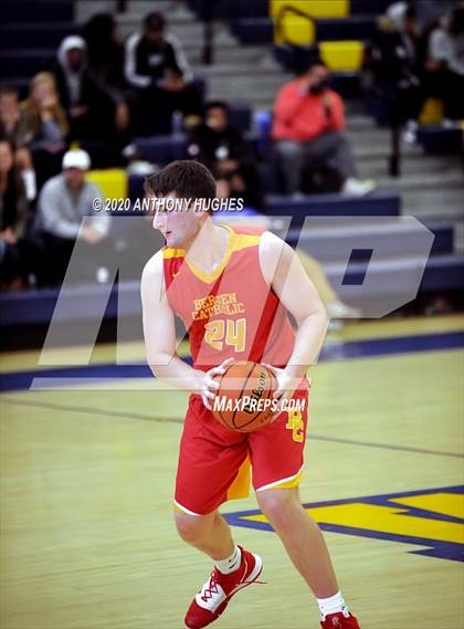 Thumbnail 3 in Long Island Lutheran vs. Bergen Catholic (Empire Invitational) photogallery.